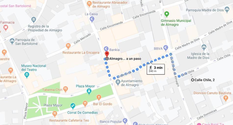 Almagro A Un Paso Apartment Bagian luar foto